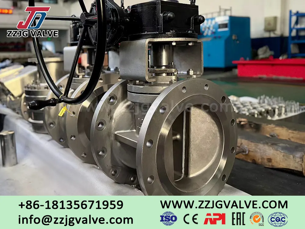 Application Comparison: Fluorine-Lined vs. Soft-Sealed Plug Valve