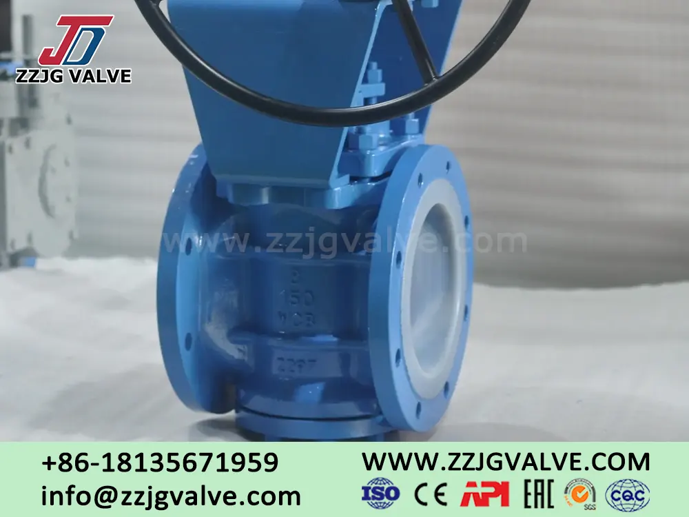 Application Comparison: Fluorine-Lined vs. Soft-Sealed Plug Valve