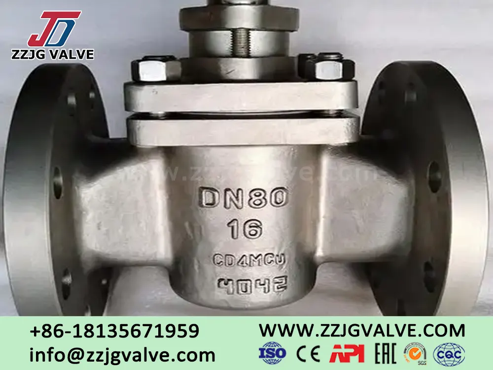 Fluoroseal Sleeved Plug Valves Non-lubricated