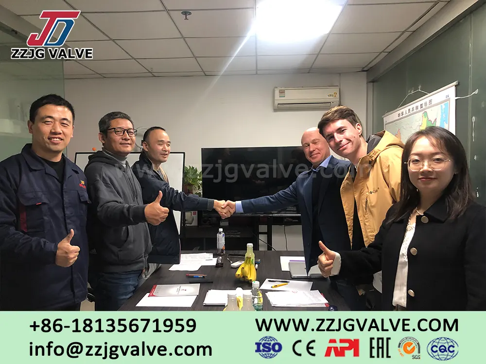 ZZIG VALVE and Russian Customer reached a long-term cooperation