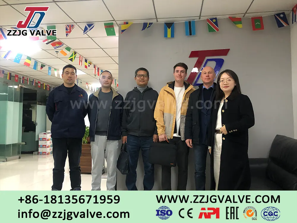 ZZIG VALVE and Russian Customer reached a long-term cooperation