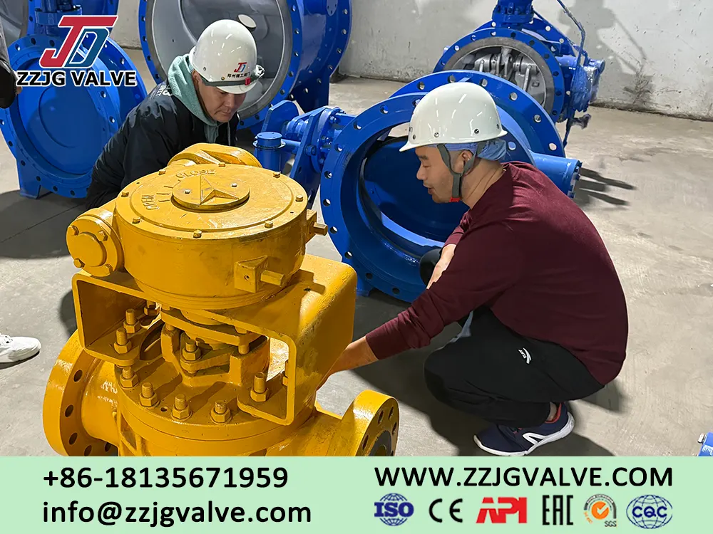 Mongolian Customers Visit ZZJG VALVE to Inspect Plug Valves