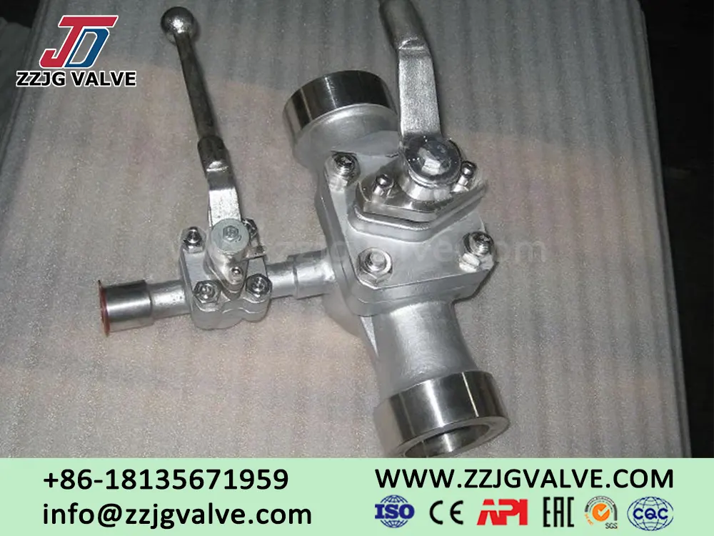 Flush Plug Valve Working Principle