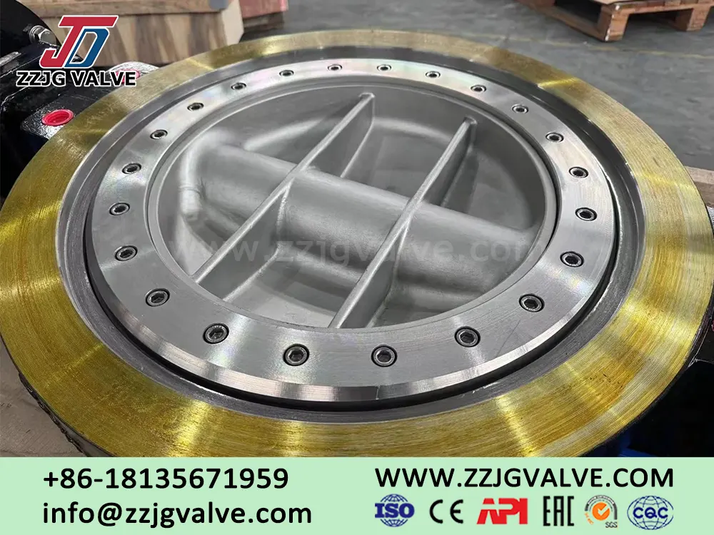 Eccentric Structure Butterfly Valve In Industrial Piping Systems