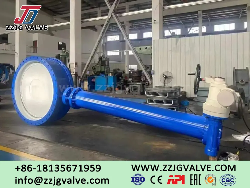 Extended Stem Butterfly Valve Brings Operational Convenience and Enhanced Sealing