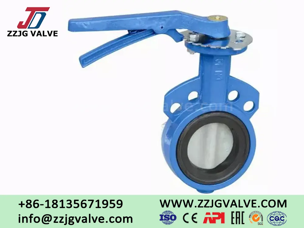 Soft-seal Butterfly Valves