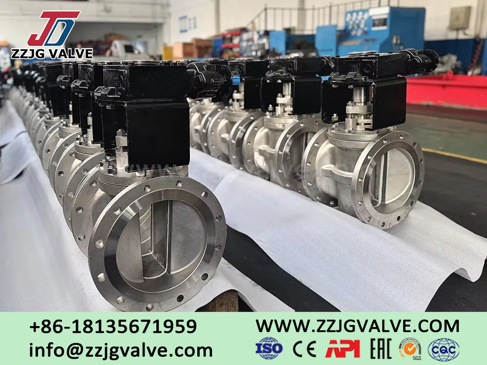 PTFE Plug Valve Supplier