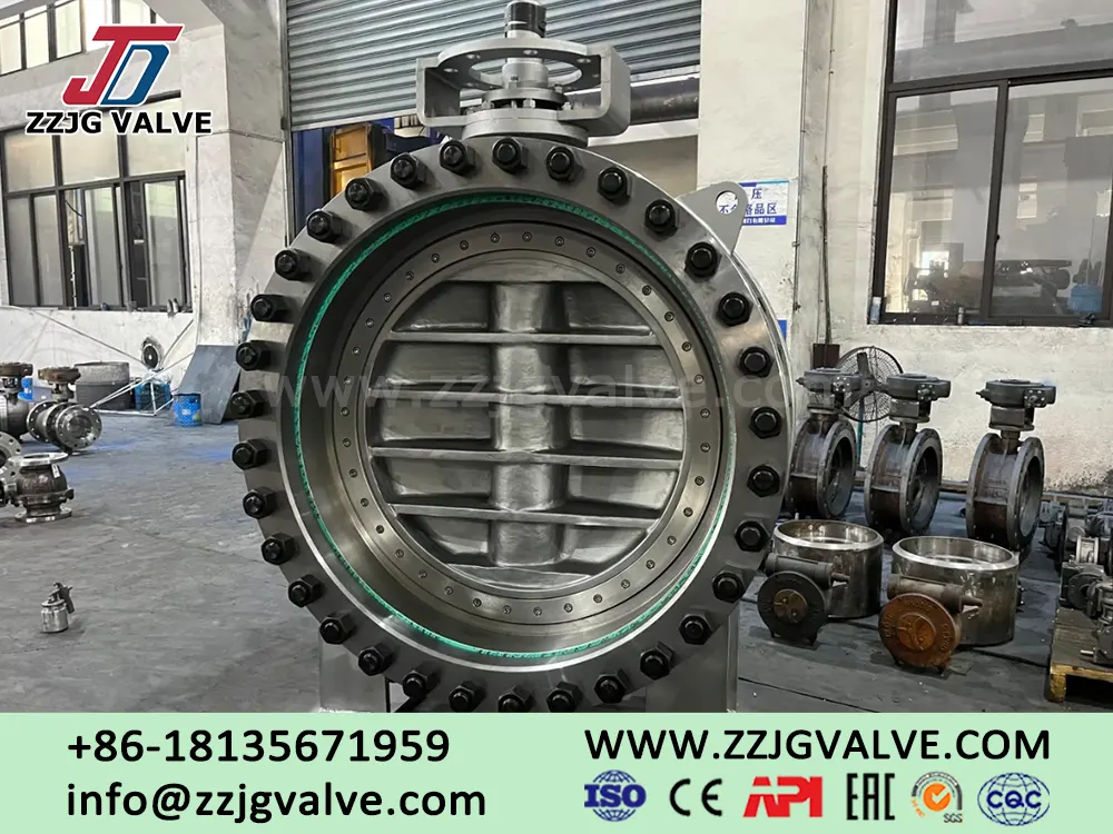 Triple Eccentric Butterfly Valve Introduction
