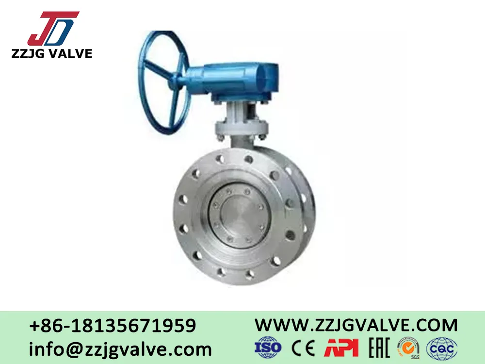 Hard-seal Butterfly Valves