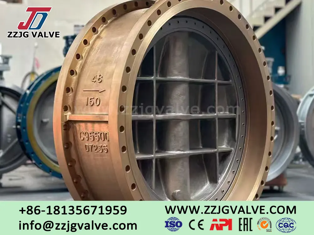 Commonly Butterfly Valve Metals and Materials From ZZJG