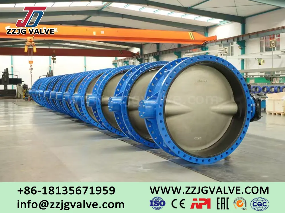 Concentric Butterfly Valve (Centerline Butterfly Valve)