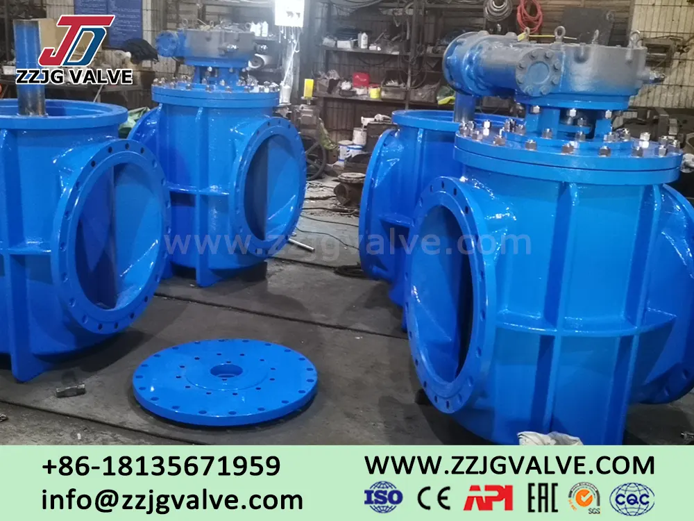Eccentric Plug Valve Manufactured By ZZJG VALVE