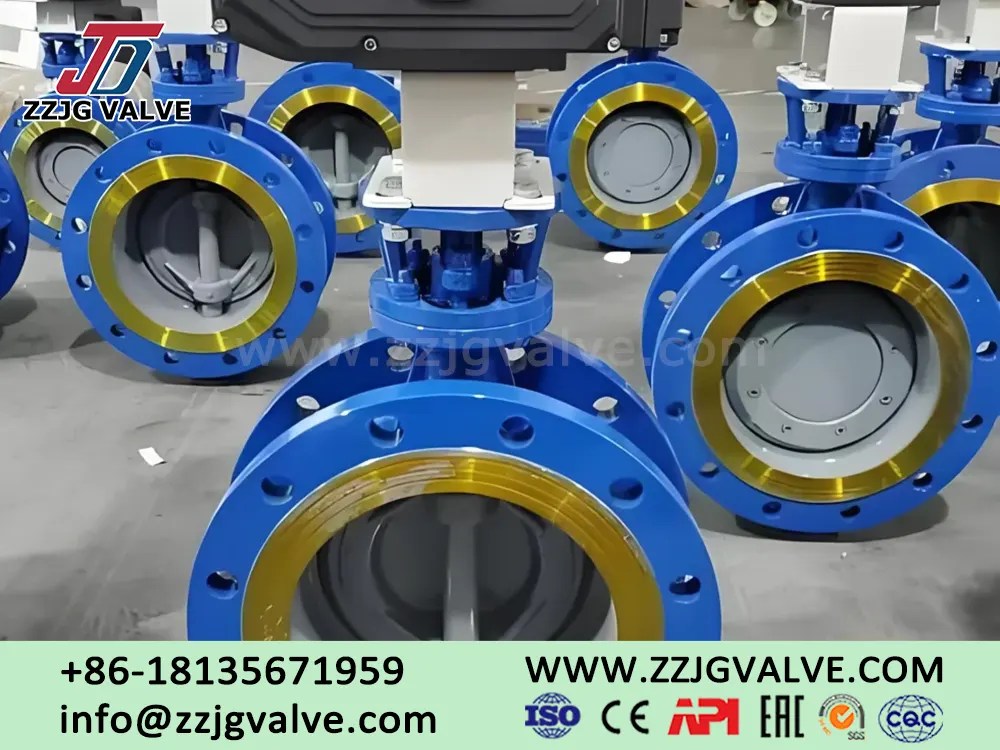 Single offset Butterfly Valve