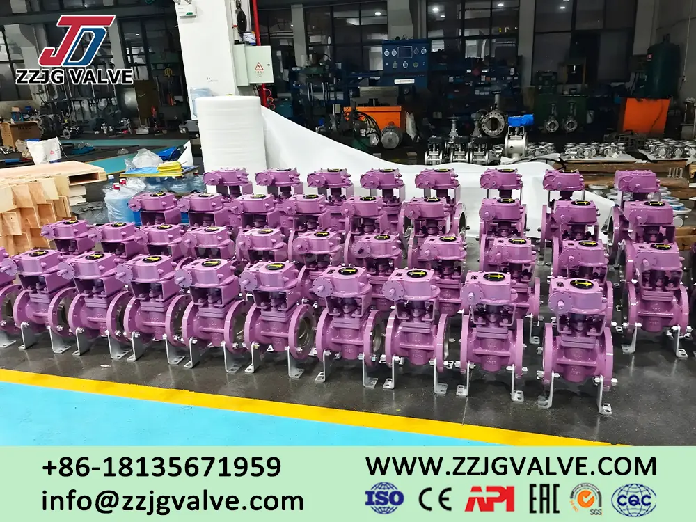 Can Soft-Sealed Plug Valve Be Used In The Sugar Production Process?