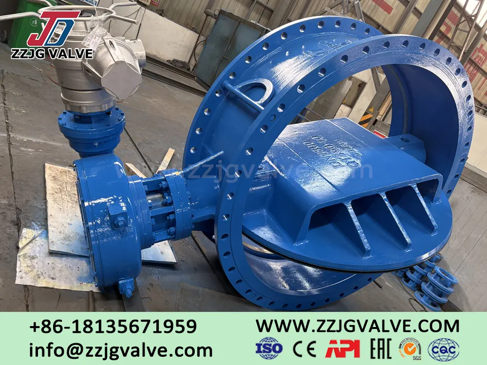 Double Offset Butterfly Valve(DOBV)