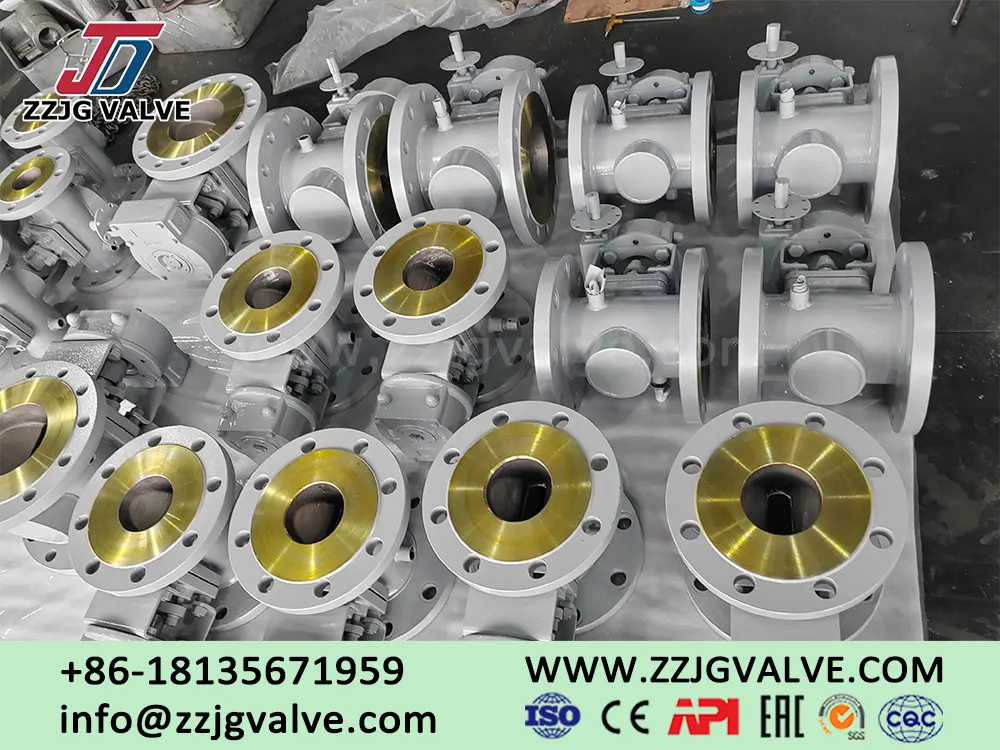 Advantages of Jacketed Plug Valve Design