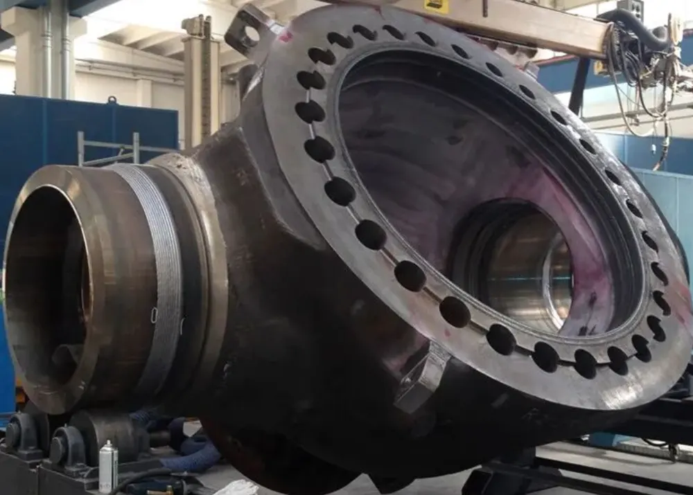 Titanium Butterfly Valves Using Titanium Bearings