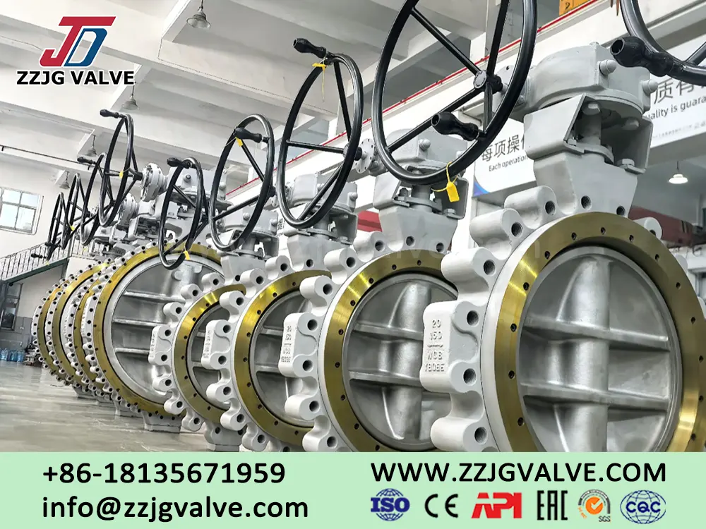Development of Triple Offset Butterfly Valves(TOBV)