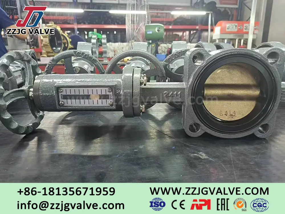 ZZJG butterfly valve, however, integrates both control and shut-off functions, offering significant economic benefits