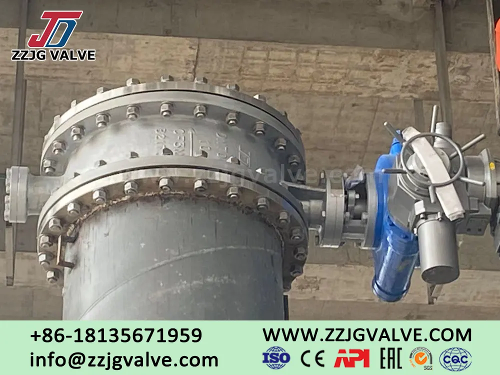 Applications of Triple Offset Butterfly Valves(TOBV)