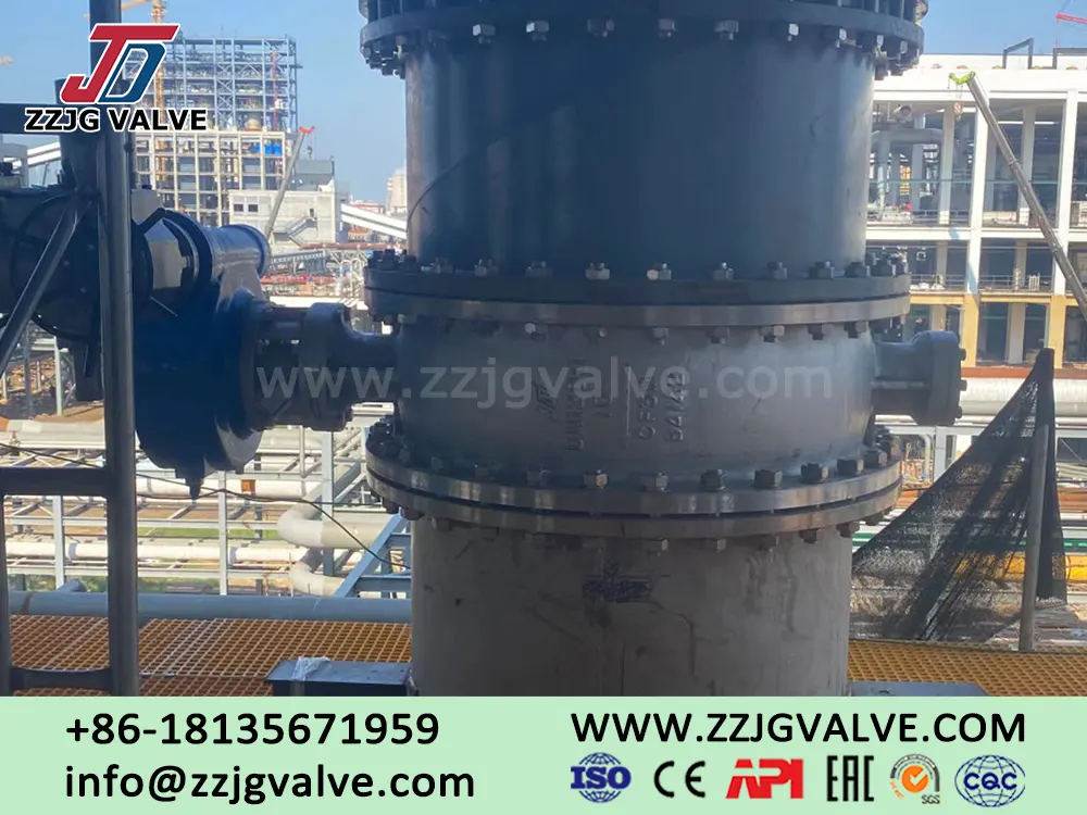 Applications of API 609 Triple Offset Butterfly Valves(TOBV)