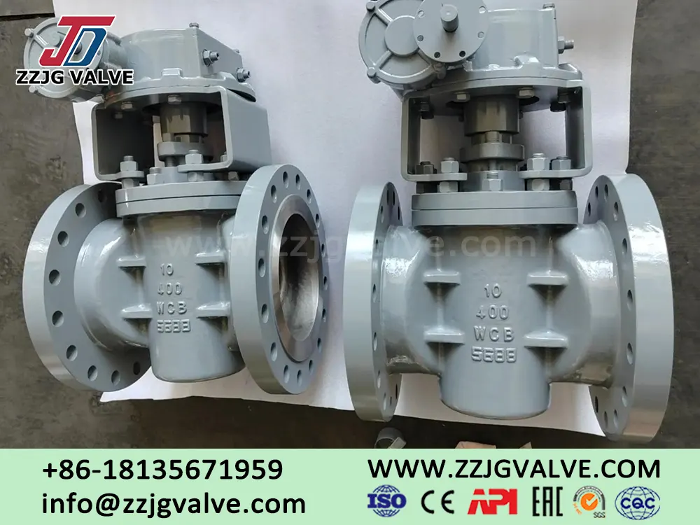 Ductile Iron Vs Carbon Steel Plug Valves