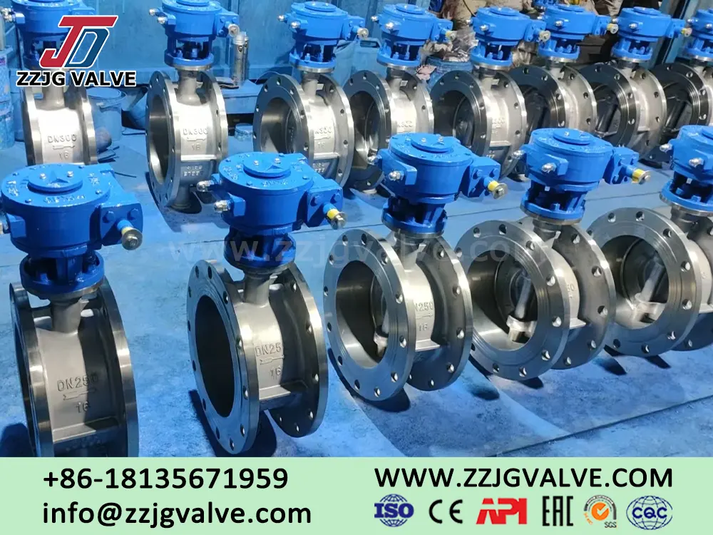 Butterfly Valve Selection and Maintenance Guide