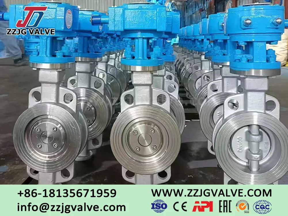 Butterfly Valve in the Chemical Industry