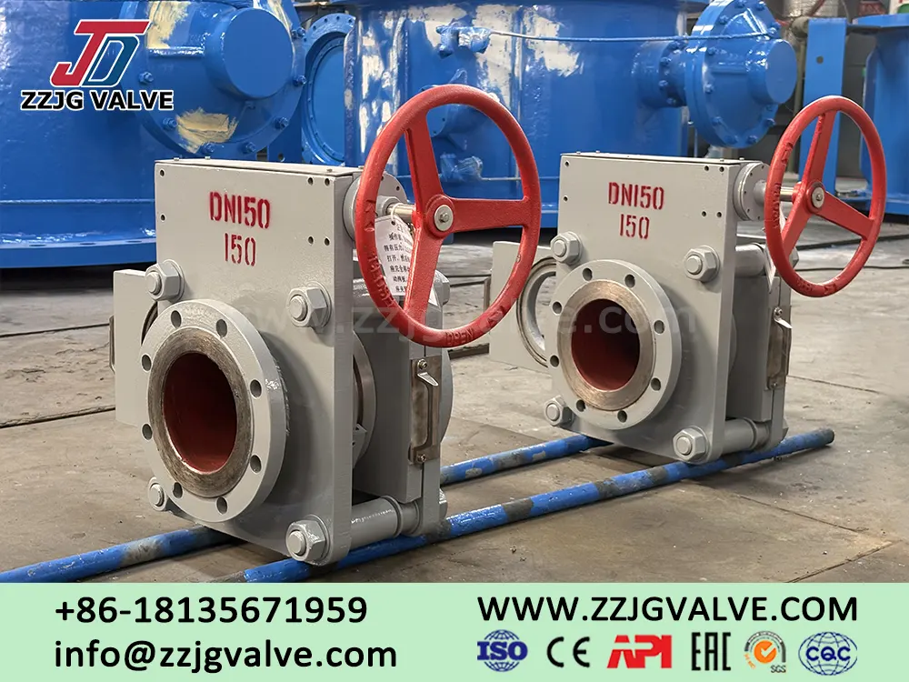 ZZJG Quick Cut-off Blind Valve Export to Malaysia Oil & Gas Company