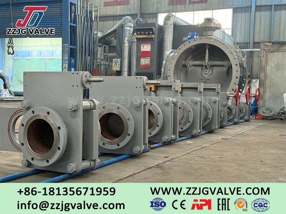 ZZJG Quick Cut-off Blind Valve Export to Malaysia Oil & Gas Company