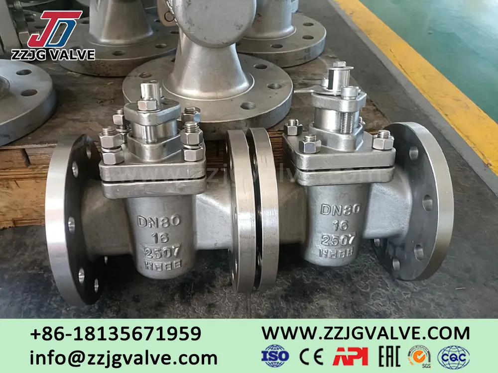Seawater Desalination Plug Valve, Resistant To High Pressure And Corrosion