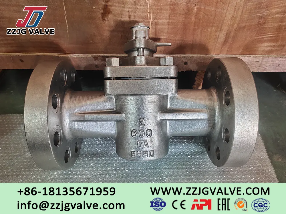 Seawater Desalination Plug Valve, Resistant High Pressure