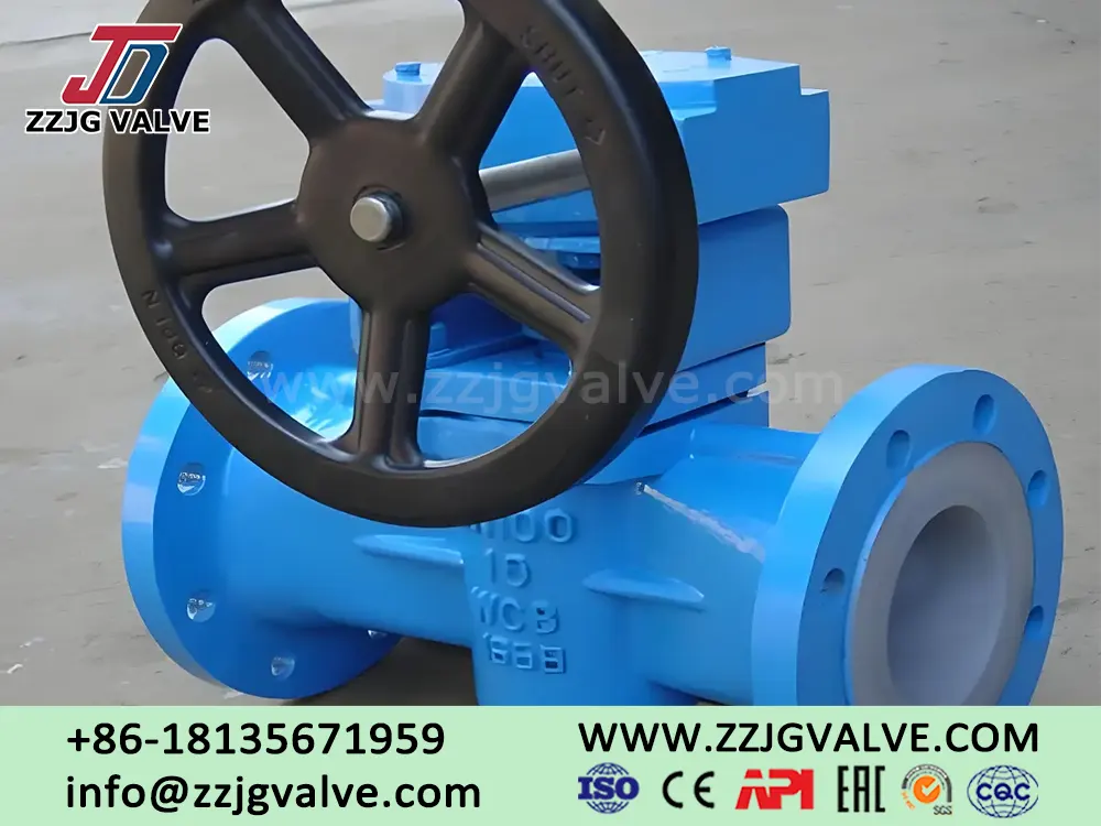 Lift-Type Hard-Seated Plug Valves in the Oil and Gas Industry