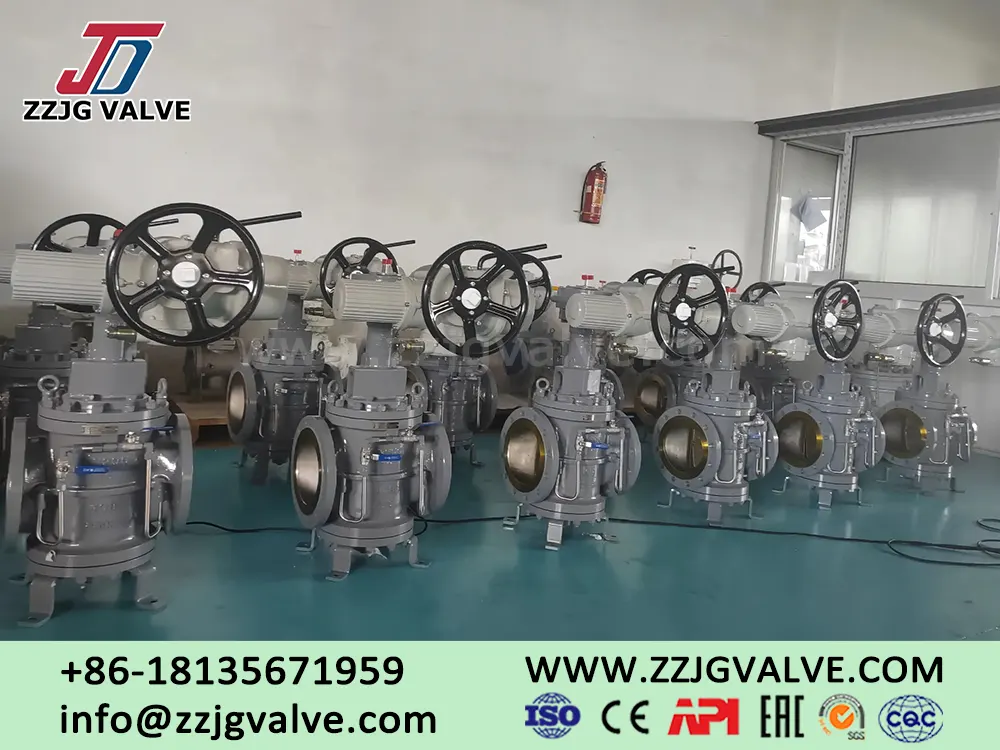 Global Plug Valve Design, Manufacturing and Acceptance Standards Explanation