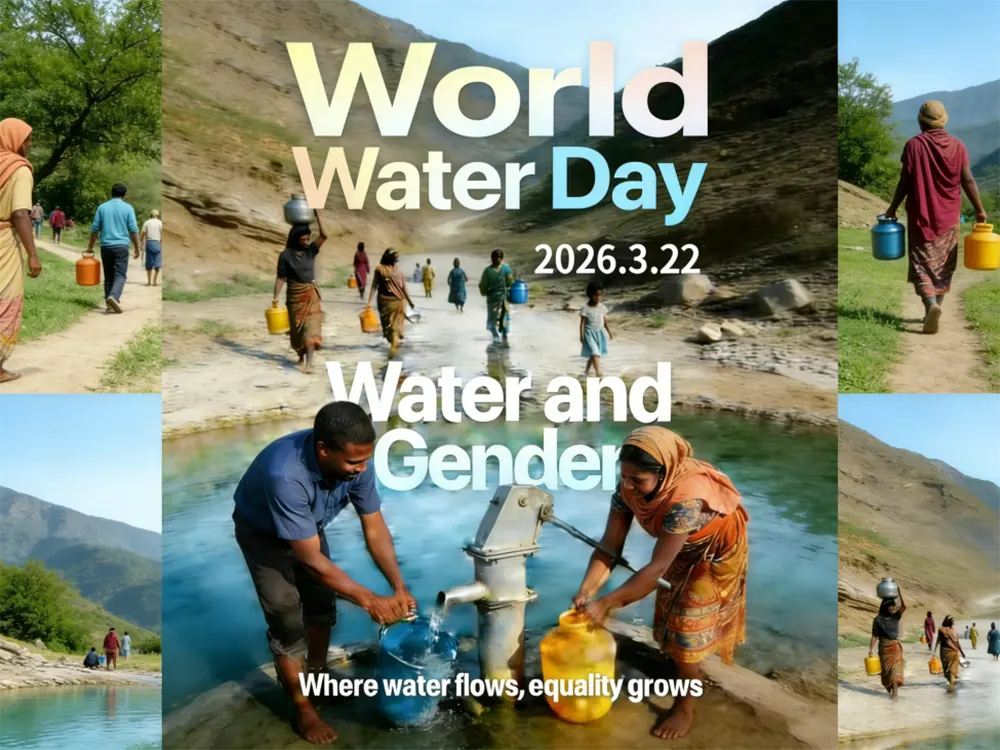 World Water Day 2026: Water for All, Action for Equality