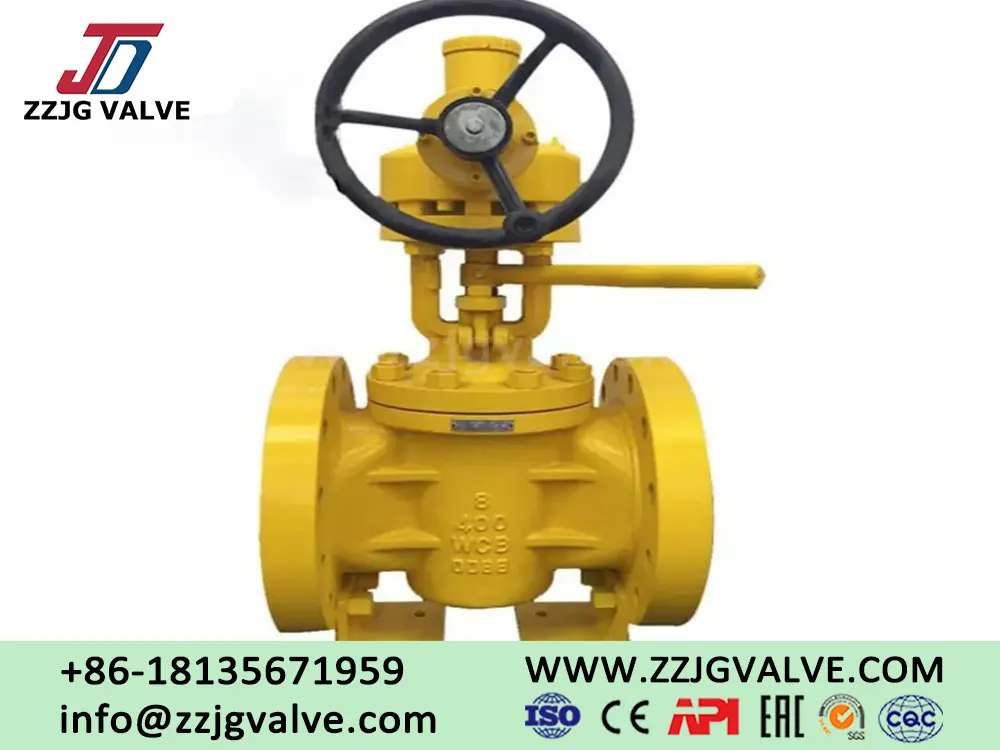 Lift-Type Hard-Seated Plug Valves in the Oil and Gas Industry