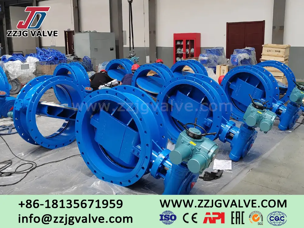 High Performance Butterfly Valve Technology in Water Management