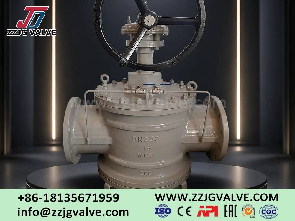 Double Shut-off Relief Plug Valve Introduction