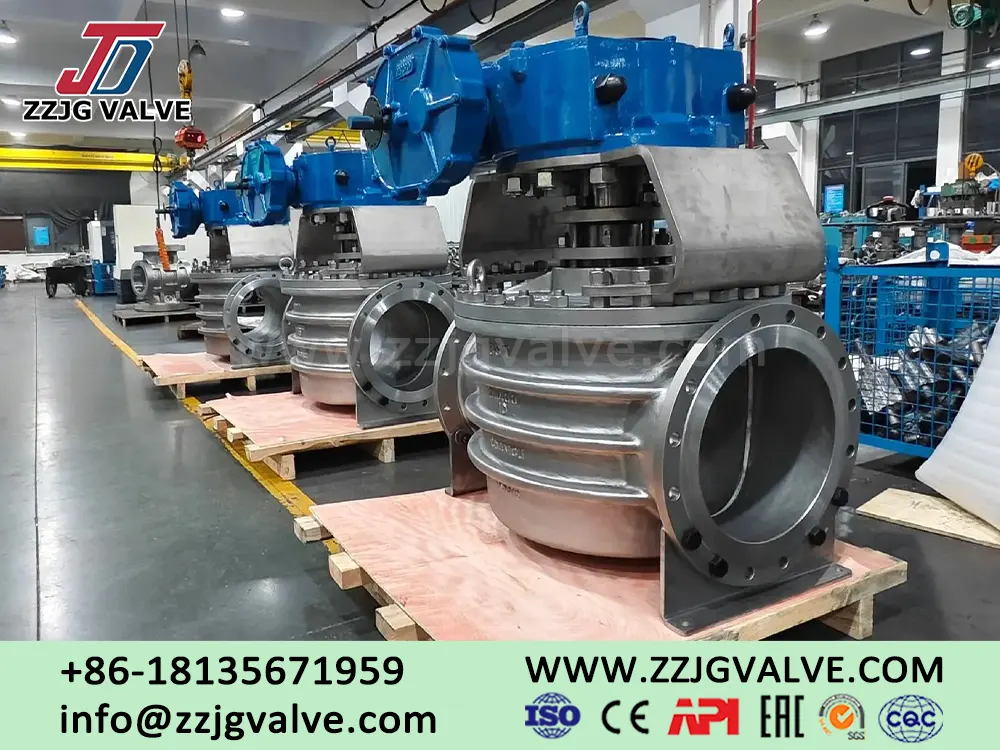 Cryogenic Plug Valve Selection In LNG Receiving Terminals