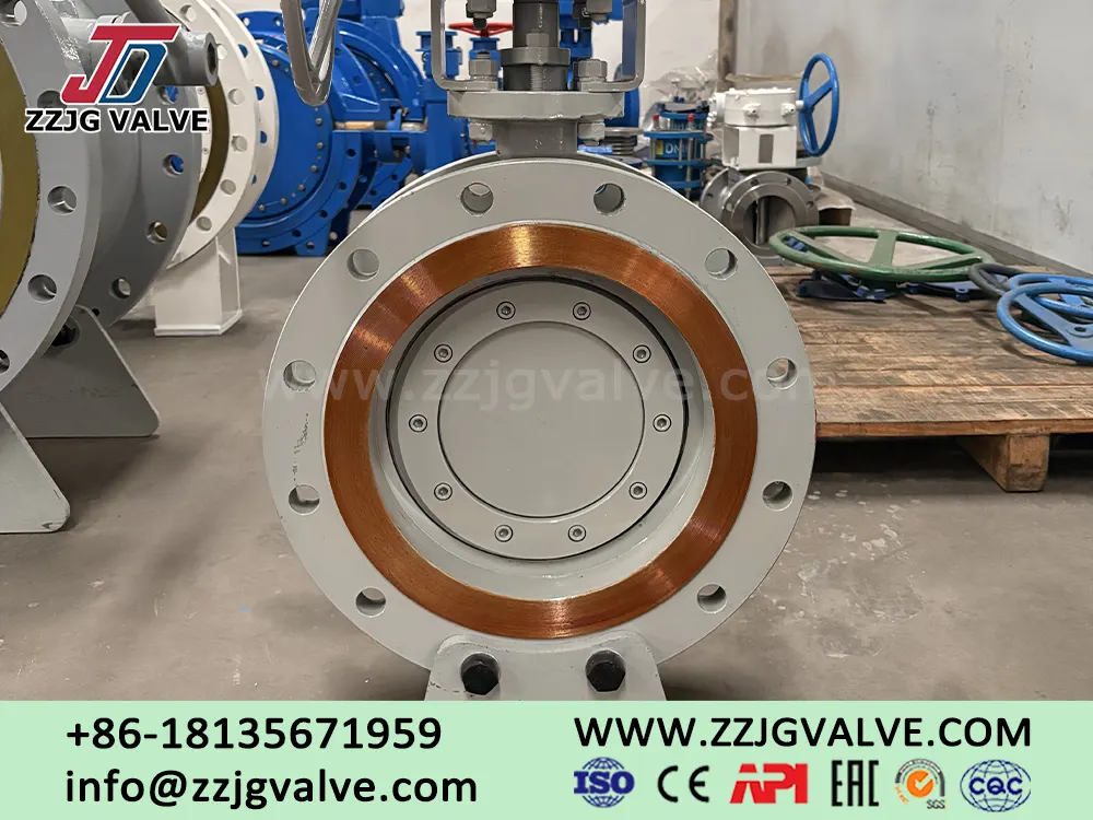 Triple Offset Graphite Metal Seal Butterfly Valve