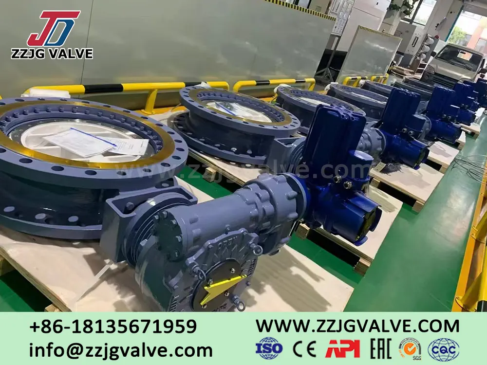 High Performance Butterfly Valve Technology in Water Management