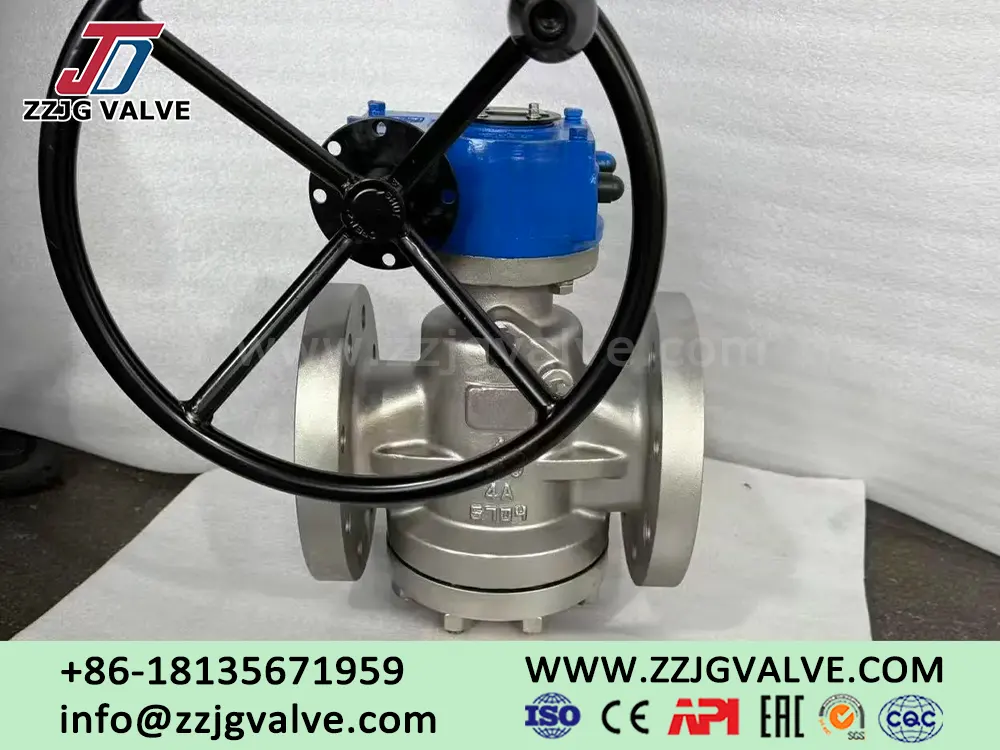 Cryogenic Plug Valve Selection In LNG Receiving Terminals