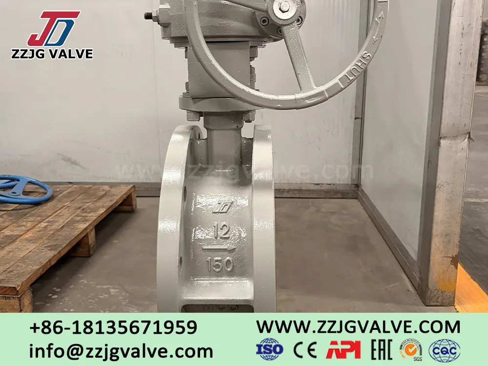 Triple Offset Graphite Metal Seal Butterfly Valve