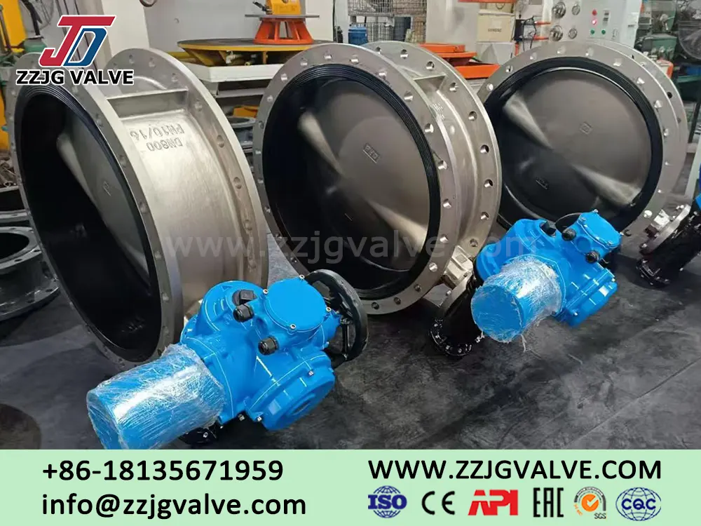 High Performance Butterfly Valve Technology in Water Management