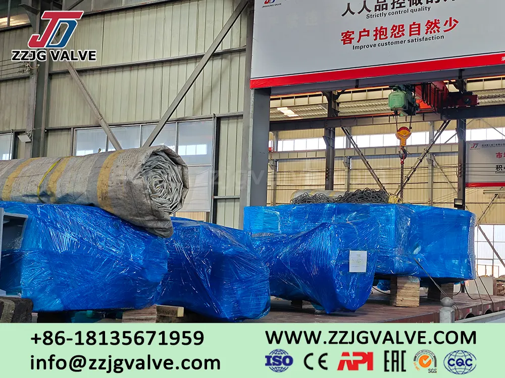 High-Performance Butterfly Valves Shipped to Petrochemical Project