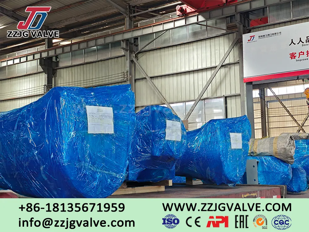 High-Performance Butterfly Valves Shipped to Petrochemical Project