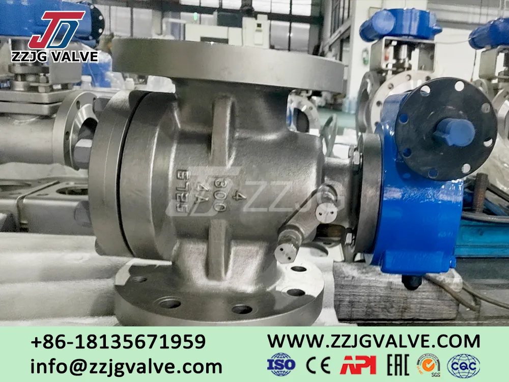 ASTM A890 4A Inverted Lubricated Plug Valve Features & Application