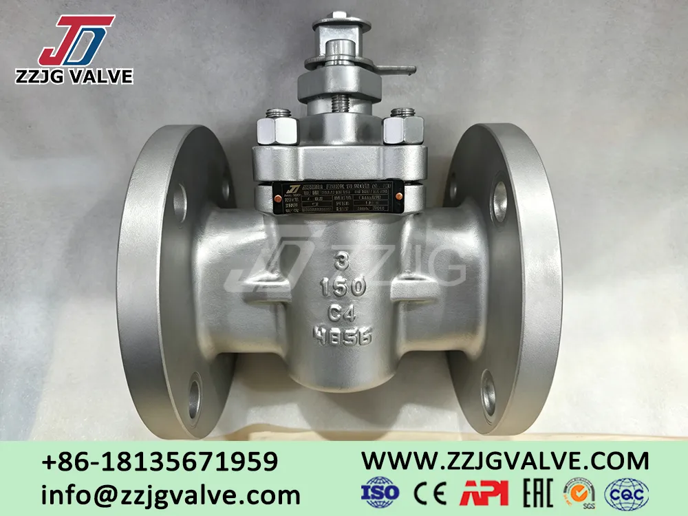 ZZJG VALVE Successfully Ships Alloy C4 Plug Valves for Highly Corrosive Chemical Fluid Services