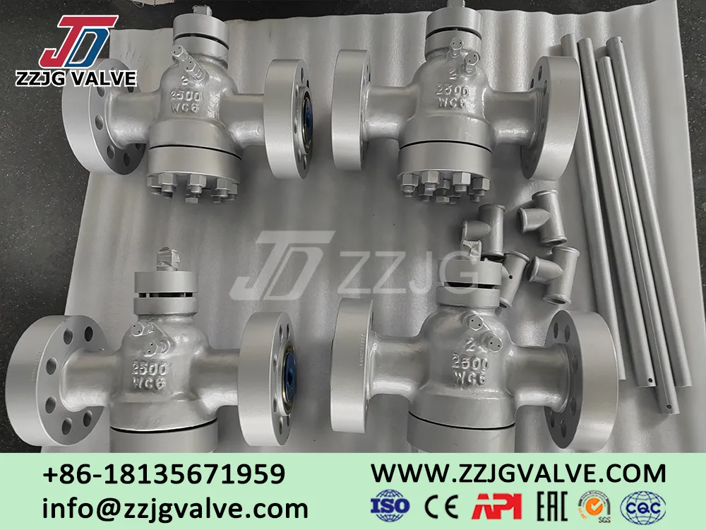 Delivery of NPS2 CLASS2500 WC6 High-Pressure Plug Valves for Overseas Refining Project