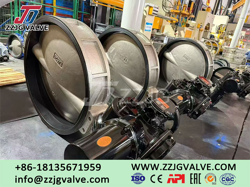 Application of large-diameter slurry butterfly valves in wet flue gas desulfurization systems